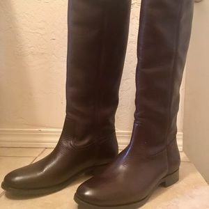 Frye Cara Roper riding Boot